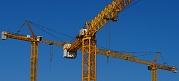 Tower cranes