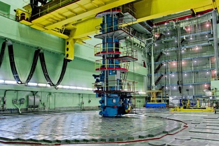 Перегрузочная машина для реакторных залов АЭС